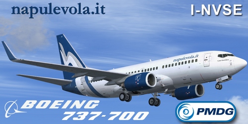 Boeing 737-700w PMDG I-NVSE